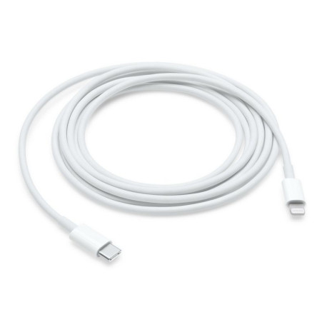 Apple, MX0K2ZM/A, Originaal, Kaabel, juhe USB Type-C Male - Lightning (8-pin) Male, 1m - Valge