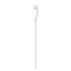 Apple, MKQ42ZM/A, Originaal, Kaabel, juhe USB Type-C Male - Lightning (8-pin) Male, 2m - Valge