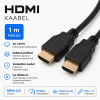 Nutipesa, kaabel, HDMI Male/HDMI Male, v2.0, 4K, 3840x2160, Type A-A, 1m - Must
