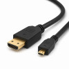 Kaabel, Juhe, HDMI Male/microHDMI Male, v2.0, 4K, 3840x2160, Type A-D, 4.5m - Must