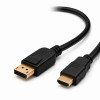 Kaabel, juhe, DisplayPort/DP Male - HDMI Male, 4K, 3840x2160, 3m - Must