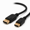 Nutipesa, kaabel, DisplayPort v1.2 Male - Male, 4K, 3840x2160, 60 Hz, 1m - Must