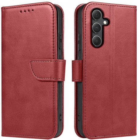 Elegant, Kaaned Samsung Galaxy S23 Ultra, S918, 2023 - Punane