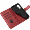 Elegant, Kaaned Samsung Galaxy S23 Ultra, S918, 2023 - Punane