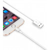 Devia Smart, Kaabel, juhe USB Male - Lightning (8-pin), 1m, iPhone, iPad - Valge
