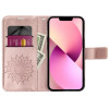 Mezzo, Kaaned Apple iPhone 13 Pro Max, 6,7" 2021 - Floral Roosa