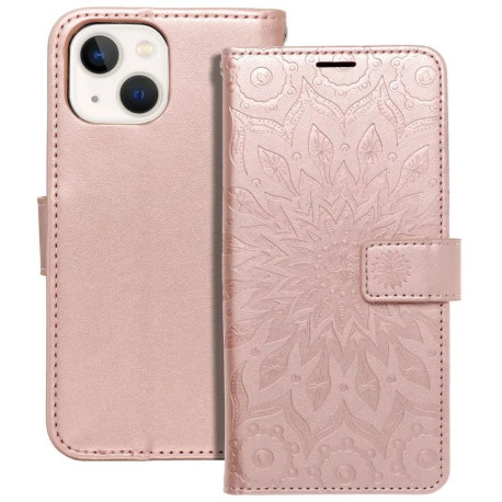 Mezzo, Kaaned Apple iPhone 13, 6.1" 2021 - Floral Roosa