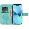 Mezzo, Kaaned Apple iPhone 13, 6.1" 2021 - Puu Mündiroheline