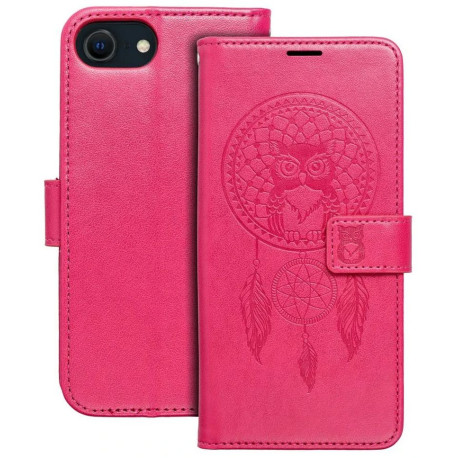 Mezzo, Kaaned Apple iPhone 7, iPhone 8 2016/2017, iPhone SE 2020/22 - Unenäopüüdja Magenta