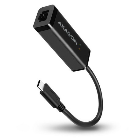 Võrguadapter, AXAGON ADAPTER, USB-C - LAN, RJ45, Gigabit Ethernet 1000Mbps