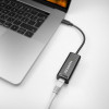 Võrguadapter, AXAGON ADAPTER, USB-C - LAN, RJ45, Gigabit Ethernet 1000Mbps