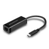Võrguadapter, AXAGON ADAPTER, USB-C - LAN, RJ45, Gigabit Ethernet 1000Mbps