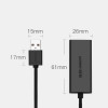 Ugreen, External Ethernet network adapter RJ45, 100Mbps - USB 2.0 Type-A - Must
