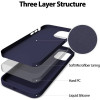 Mercury Pure Silicone, Magsafe Ümbris Samsung Galaxy A37, A376, 2026 - Tumesinine