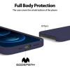 Mercury Pure Silicone, Magsafe Ümbris Samsung Galaxy A37, A376, 2026 - Tumesinine