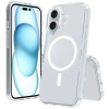 Clear Rugged, MagSafe Ümbris Apple iPhone 16, 6.1" 2024 - Läbipaistev