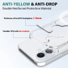 Clear Rugged, MagSafe Ümbris Apple iPhone 16, 6.1" 2024 - Läbipaistev
