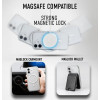 Clear Rugged, MagSafe Ümbris Apple iPhone 16, 6.1" 2024 - Läbipaistev