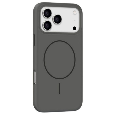 Fluid Skin, MagSafe Ümbris Apple iPhone 17 Pro Max, 6.9" 2025 - Must