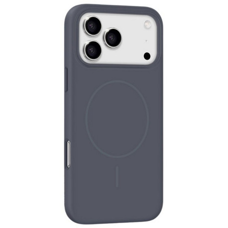 Fluid Skin, MagSafe Ümbris Apple iPhone 17 Pro Max, 6.9" 2025 - Sinine