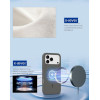Fluid Skin, MagSafe Ümbris Apple iPhone 17 Pro Max, 6.9" 2025 - Sinine