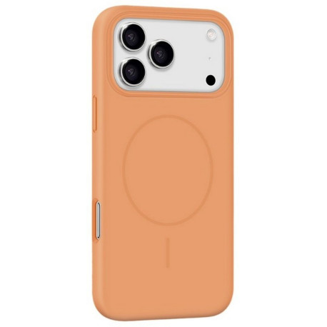 Fluid Skin, MagSafe Ümbris Apple iPhone 17 Pro Max, 6.9" 2025 - Oranž