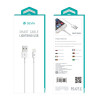 Devia Smart, Kaabel, juhe USB Male - Lightning (8-pin), 1m, iPhone, iPad - Valge