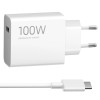 Seinalaadija, Xiaomi Originaal Kiirlaadija, 1xType-A port adapter + Type-C Juhe 1m, 100W
