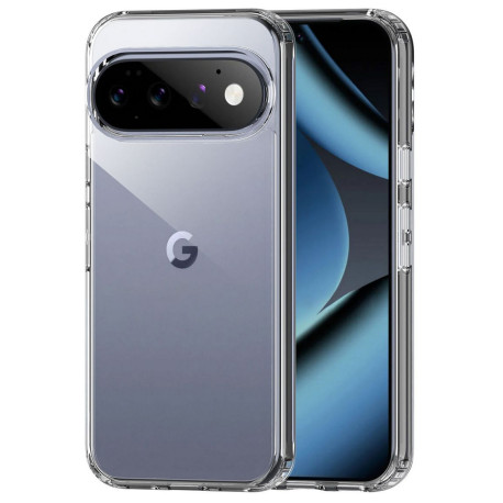 Clin, Ümbris Google Pixel 10, Pixel 10 Pro, Pixel 11, Pixel 11 Pro 2025/26 - Läbipaistev
