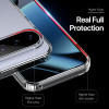 Clin, Ümbris Google Pixel 10, Pixel 10 Pro, Pixel 11, Pixel 11 Pro 2025/26 - Läbipaistev