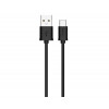 Devia Smart, Kaabel, juhe USB Male - Type-C, 1m - Must