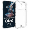 Bizon, Salpa Ümbris Nothing Phone 4a Pro, 2026 - Läbipaistev