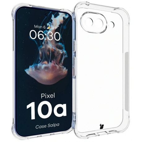 Bizon, Salpa Ümbris Google Pixel 10a, 2026 - Läbipaistev