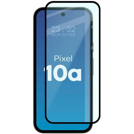 Kaitseklaas 5D, Google Pixel 10a, 2026 - Must