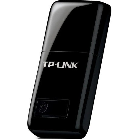 USB Mini WiFi Adapter, TP-LINK TL-WN823N, 2.4GHz, 802.11n, 300Mbps
