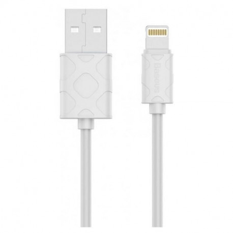 Baseus Yaven, Kaabel, juhe USB Male - Lightning (8-pin), 1m, iPhone, iPad - Valge