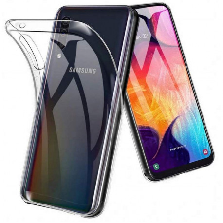 Ümbris Samsung Galaxy A50, A30s, A50s, A505, A307, A507, 2019 - Läbipaistev