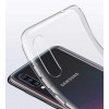 Ümbris Samsung Galaxy A70, A705, A70s, A707, 2019 - Läbipaistev