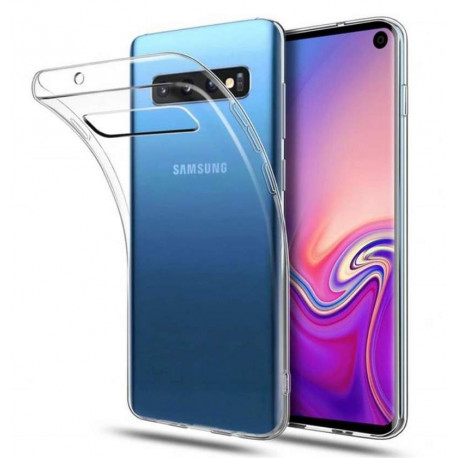 Ümbris Samsung Galaxy S10+, S10 Plus, S10 Pro, 6.4, G975, 2019 - Läbipaistev