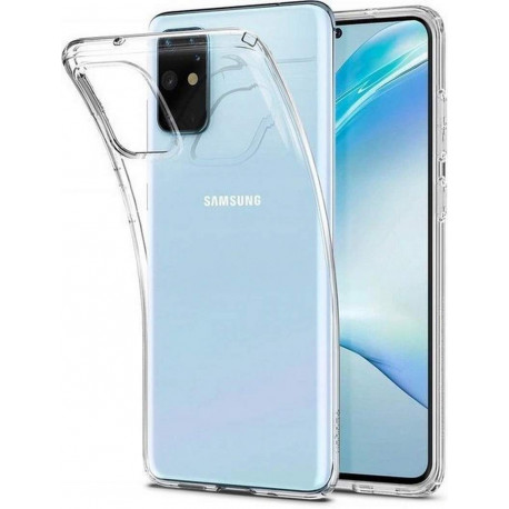 Ümbris Samsung Galaxy S20+, S20 Plus, S11, 6.7, G986, 2020 - Läbipaistev