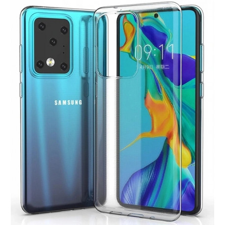 Clear, Ümbris Samsung Galaxy S20+, S20 Plus, S11, 6.7, G986, 2020 - Läbipaistev