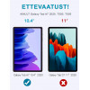 Smart, Kaaned Samsung Galaxy Tab A7 2020, 10.4", T500, T505 - Roosa - Kuldne