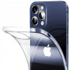 Ümbris Apple iPhone 12 Pro Max, 6,7" 2020 - Läbipaistev