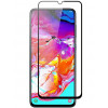 Kaitseklaas 5D, Samsung Galaxy A70, A705, A70s, A707, 2019 - Must