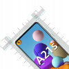 Kaitseklaas 5D, Samsung Galaxy A21 / A21s, A217, 2020 - Must