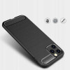 Carbon, Ümbris Apple iPhone 12 / 12 Pro, 6.1" 2020 - Must