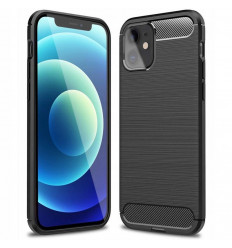 Carbon, Ümbris Apple iPhone 12 Mini, 5.4" 2020 - Must