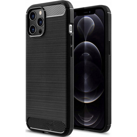 Carbon, Ümbris Apple iPhone 12 Pro Max, 6,7" 2020 - Must