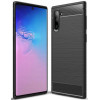 Carbon, Ümbris Samsung Galaxy Note 10, Note 10 5G, N970, N971, 2019 - Must