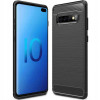 Carbon, Ümbris Samsung Galaxy S10+, S10 Plus, S10 Pro, 6.4, G975, 2019 - Must